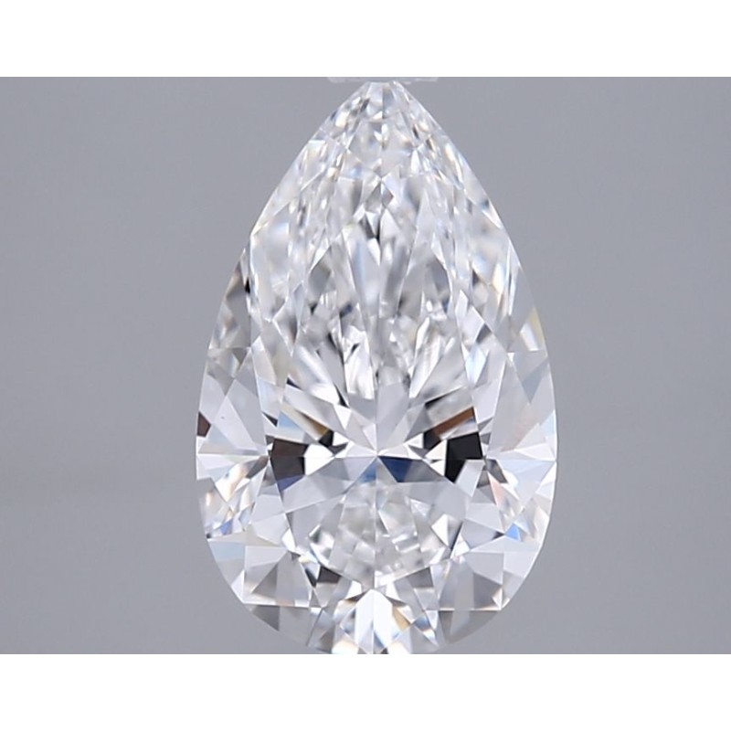 Diament laboratoryjny bezbarwny szlif gruszkowy, 2.06ct, VVS2, E, IGI LG733509344