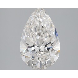 Diament laboratoryjny bezbarwny szlif gruszkowy, 1.57ct, VVS2, E, IGI LG652447730