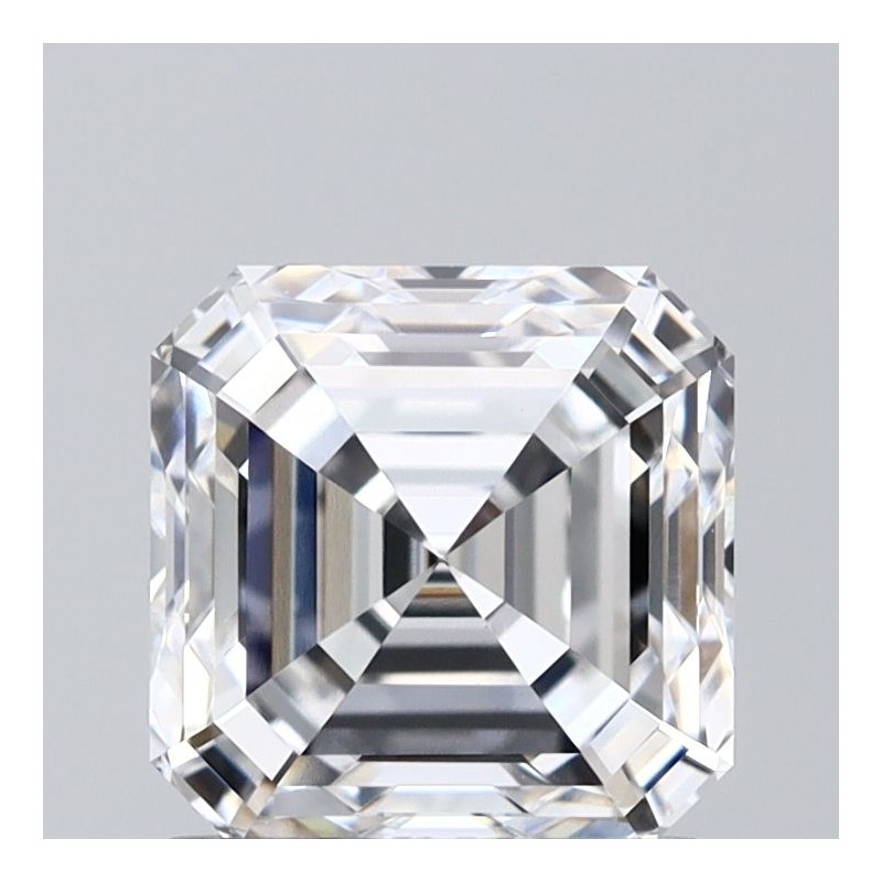 Diament laboratoryjny bezbarwny szlif szmaragdowy kwadratowy, 1.57ct, VVS2, D, IGI LG633413695