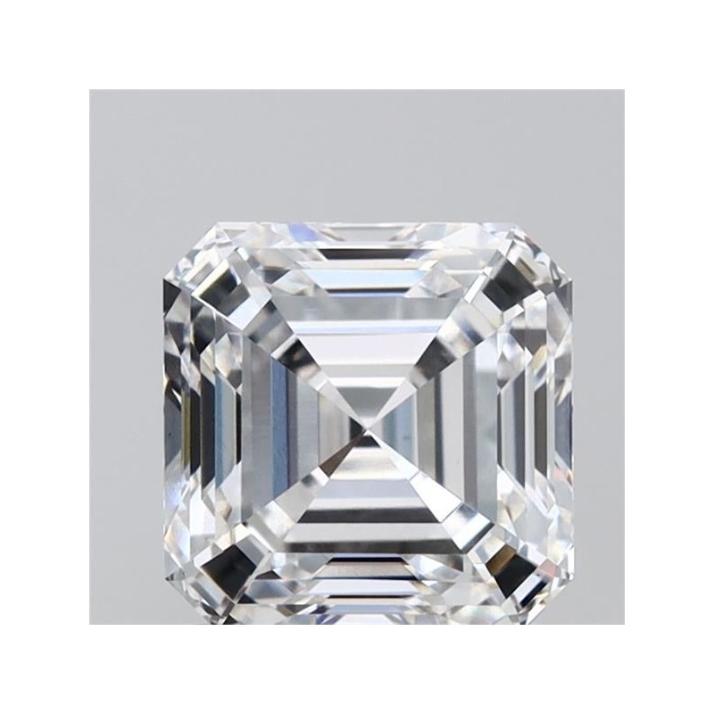 Diament laboratoryjny bezbarwny szlif szmaragdowy kwadratowy, 1.57ct, VVS2, E, IGI 633413572