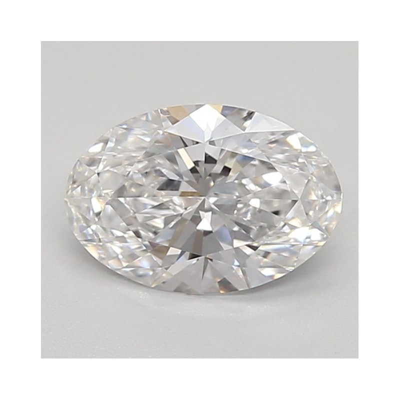 Diament laboratoryjny bezbarwny szlif owalny, 0.93ct, VVS2, E, IGI LG635426066