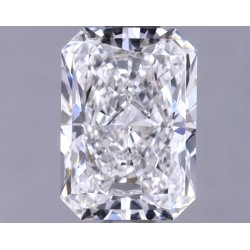 Diament laboratoryjny bezbarwny radiant, 1.1ct, VVS2, F, IGI LG611373028