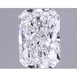 Diament laboratoryjny bezbarwny radiant, 1.1ct, VVS2, E, IGI LG614324778