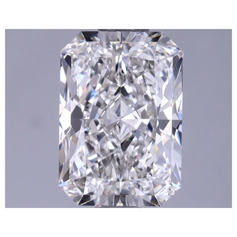 Diament laboratoryjny bezbarwny radiant, 1.1ct, VVS2, F, IGI LG614324291