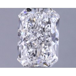 Diament laboratoryjny bezbarwny radiant, 1.1ct, VVS2, F, IGI LG619423293
