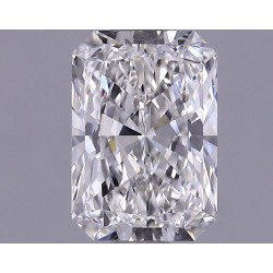 Diament laboratoryjny bezbarwny radiant, 1.1ct, VVS2, F, IGI LG617447245