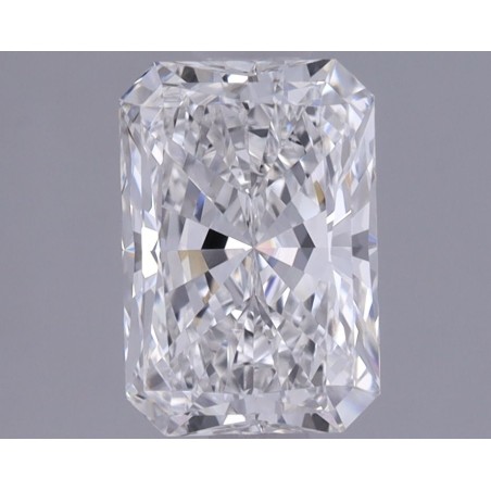 Diament laboratoryjny bezbarwny radiant, 1.1ct, VVS2, F, IGI LG608395022