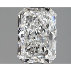 Diament laboratoryjny bezbarwny radiant, 1.38ct, VVS2, E, IGI LG640431744