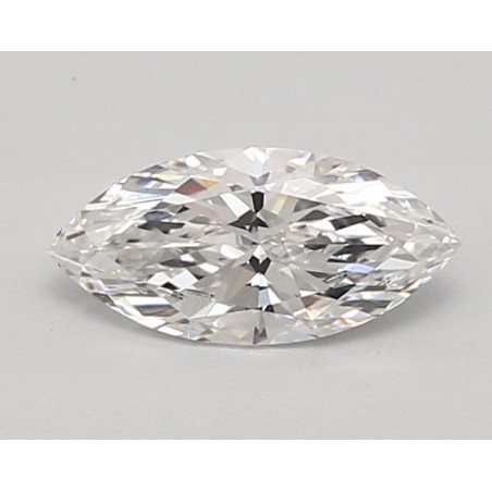 Diament laboratoryjny bezbarwny markiza, 0.94ct, VVS2, E, IGI LG713503559