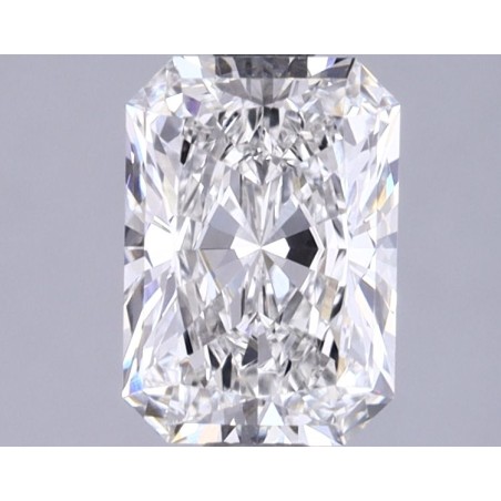 Diament laboratoryjny bezbarwny radiant, 1.4ct, VVS1, F, IGI LG628450993