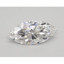 Diament laboratoryjny bezbarwny markiza, 0.94ct, VVS2, E, IGI LG666442269