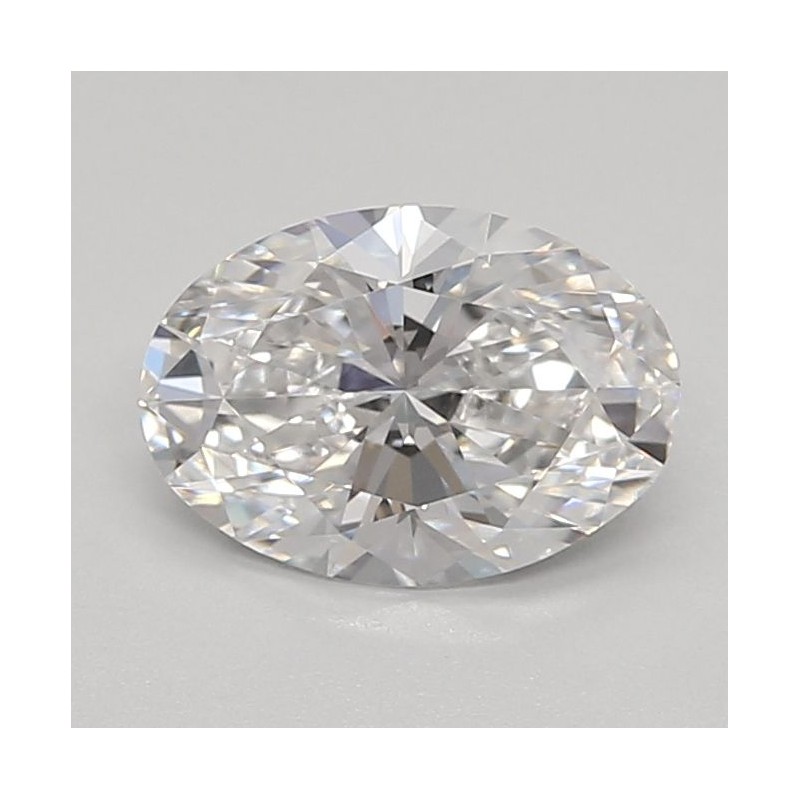 Diament laboratoryjny bezbarwny szlif owalny, 0.94ct, VVS2, D, IGI LG653423891