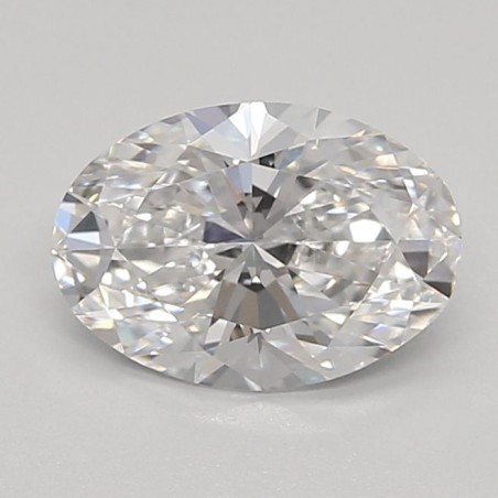 Diament laboratoryjny bezbarwny szlif owalny, 0.94ct, VVS2, D, IGI LG653423891