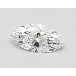 Diament laboratoryjny bezbarwny markiza, 0.94ct, VVS2, D, IGI LG651422501