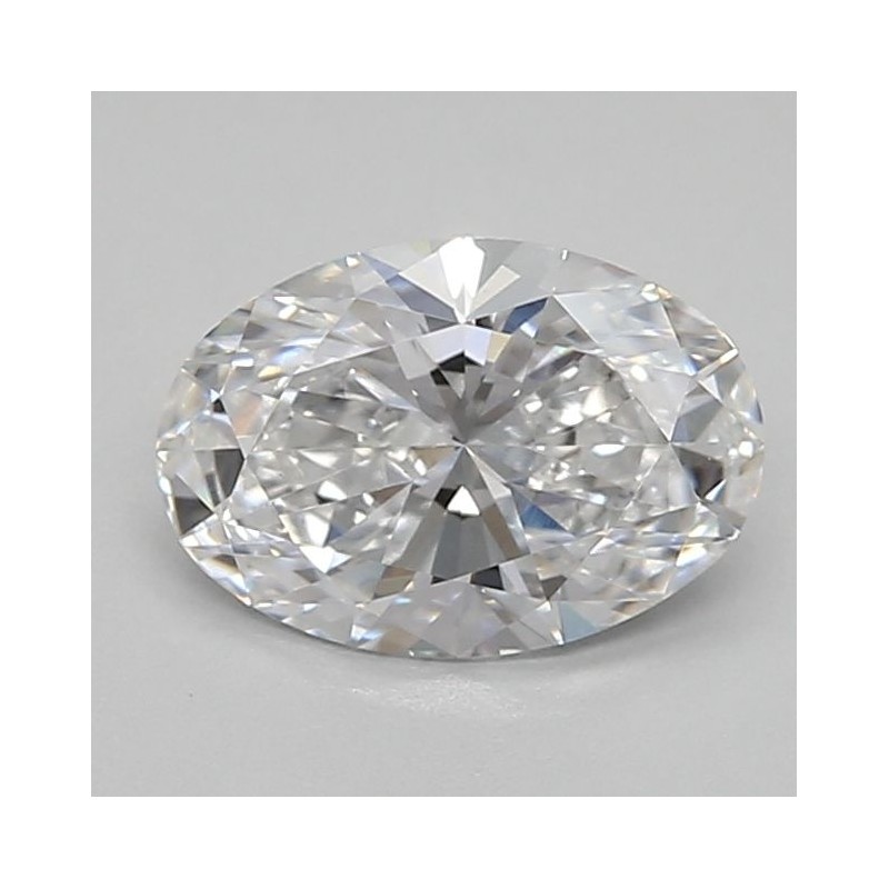Diament laboratoryjny bezbarwny szlif owalny, 0.94ct, VVS2, D, IGI LG660462824