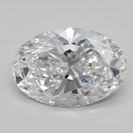 Diament laboratoryjny bezbarwny szlif owalny, 0.94ct, VVS2, D, IGI LG660462824