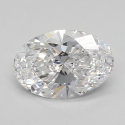 Diament laboratoryjny bezbarwny szlif owalny, 0.94ct, VVS2, D, IGI LG645490663