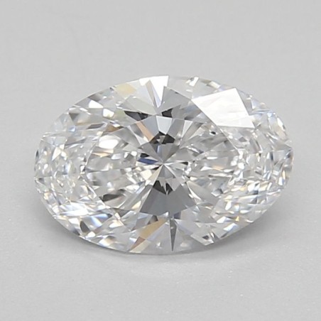 Diament laboratoryjny bezbarwny szlif owalny, 0.94ct, VVS2, D, IGI LG645490663