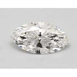 Diament laboratoryjny bezbarwny markiza, 0.94ct, VVS2, E, IGI LG712577955