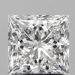 Diament laboratoryjny bezbarwny szlif princess, 2.53ct, VVS2, E, IGI LG643447713