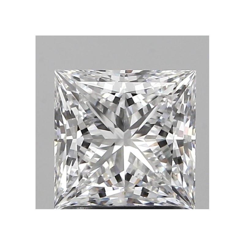 Diament laboratoryjny bezbarwny szlif princess, 2.53ct, VVS2, E, IGI LG643447713
