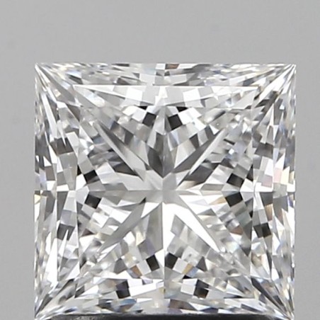 Diament laboratoryjny bezbarwny szlif princess, 2.53ct, VVS2, E, IGI LG643447713