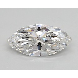 Diament laboratoryjny bezbarwny markiza, 0.94ct, VVS2, F, IGI LG698530537