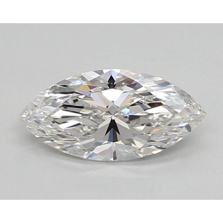 Diament laboratoryjny bezbarwny markiza, 0.94ct, VVS2, F, IGI LG698530537