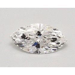 Diament laboratoryjny bezbarwny markiza, 0.94ct, VVS2, D, IGI LG687584460