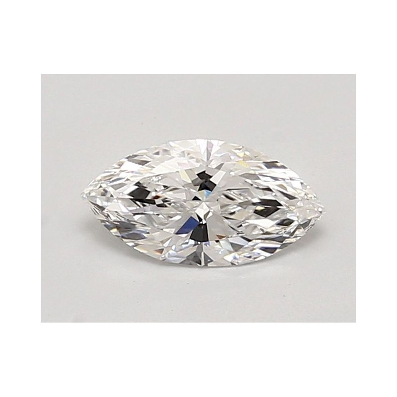 Diament laboratoryjny bezbarwny markiza, 0.94ct, VVS2, D, IGI LG687584460