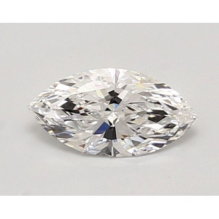 Diament laboratoryjny bezbarwny markiza, 0.94ct, VVS2, D, IGI LG687584460