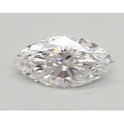 Diament laboratoryjny bezbarwny markiza, 0.94ct, VVS2, D, IGI LG692595466