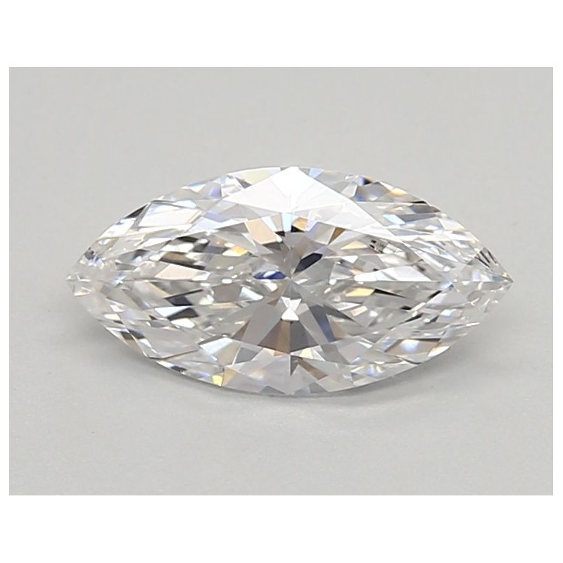 Diament laboratoryjny bezbarwny markiza, 0.94ct, VVS2, D, IGI LG692595466