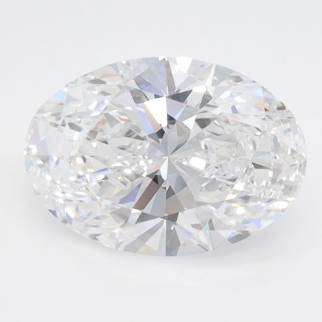 Diament laboratoryjny bezbarwny szlif owalny, 2.07ct, VVS1, D, GIA 6502705962