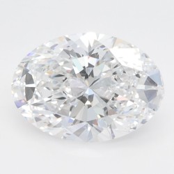 Diament laboratoryjny bezbarwny szlif owalny, 2.08ct, VVS1, D, GIA 7501705213