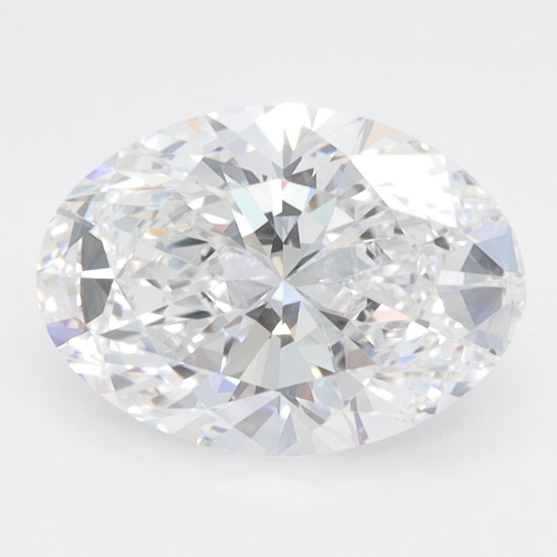 Diament laboratoryjny bezbarwny szlif owalny, 2.08ct, VVS1, D, GIA 7501705213
