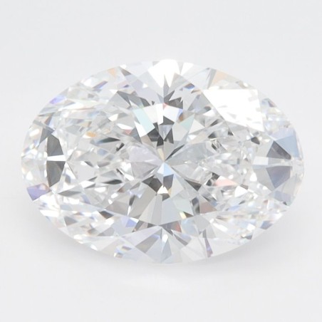 Diament laboratoryjny bezbarwny szlif owalny, 2.08ct, VVS1, D, GIA 7501705213
