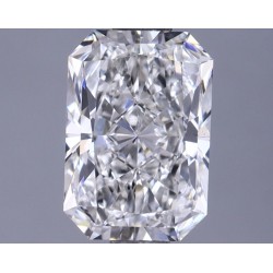 Diament laboratoryjny bezbarwny radiant, 1.2ct, VVS2, F, IGI LG617403608