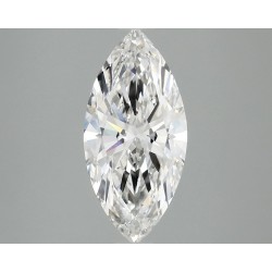 Diament laboratoryjny bezbarwny markiza, 1.99ct, VVS2, E, IGI LG735570367