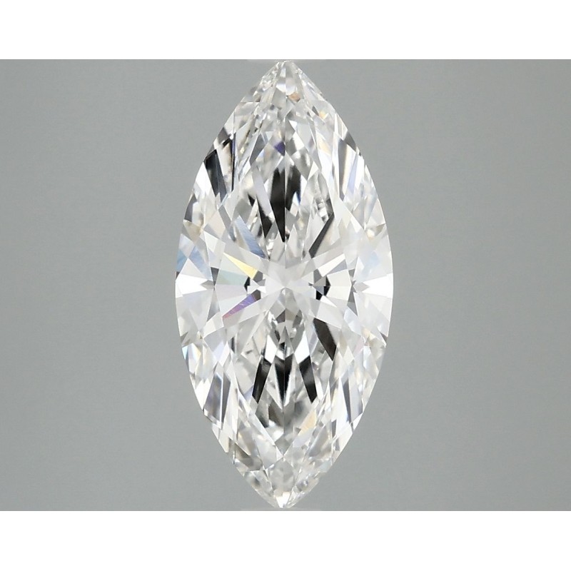 Diament laboratoryjny bezbarwny markiza, 1.99ct, VVS2, E, IGI LG735570367