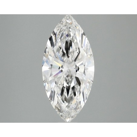 Diament laboratoryjny bezbarwny markiza, 1.99ct, VVS2, E, IGI LG735570367
