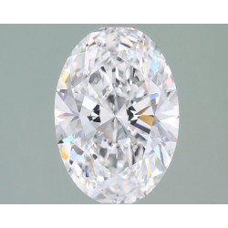 Diament laboratoryjny bezbarwny szlif owalny, 1.74ct, VVS2, D, IGI LG741524570