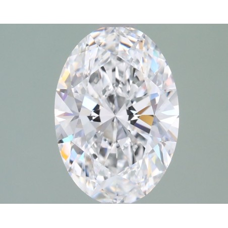 Diament laboratoryjny bezbarwny szlif owalny, 1.74ct, VVS2, D, IGI LG741524570