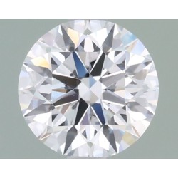 Diament laboratoryjny bezbarwny szlif okrągły, 1.01ct, VVS1, D, IGI LG740511397