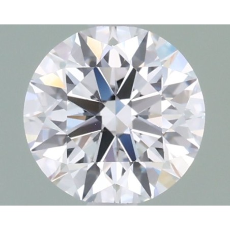 Diament laboratoryjny bezbarwny szlif okrągły, 1.01ct, VVS1, D, IGI LG740511397