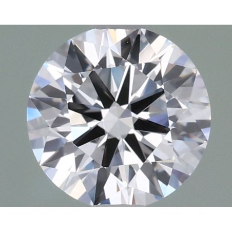 Diament laboratoryjny bezbarwny szlif okrągły, 1.0ct, VVS2, D, IGI LG741501168