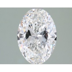 Diament laboratoryjny bezbarwny szlif owalny, 1.5ct, VVS2, E, IGI LG741524568