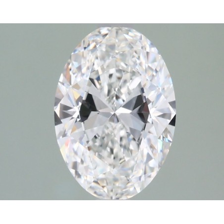 Diament laboratoryjny bezbarwny szlif owalny, 1.5ct, VVS2, E, IGI LG741524568