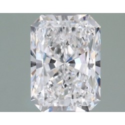 Diament laboratoryjny bezbarwny radiant, 1.34ct, VVS1, D, IGI LG741501173