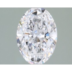 Diament laboratoryjny bezbarwny szlif owalny, 1.29ct, VVS2, D, IGI LG740511401